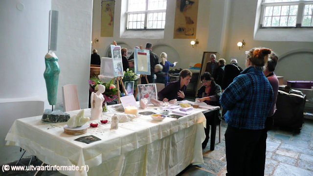 Overzicht stands kerk